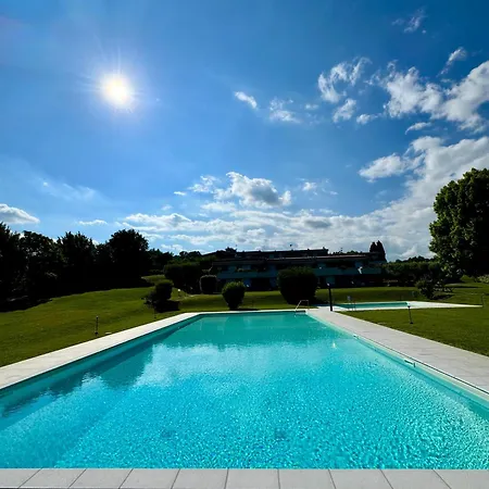 Amazing Lake View With Two Swimming Pools Near Beach Soiano Del Lago Exterior photo